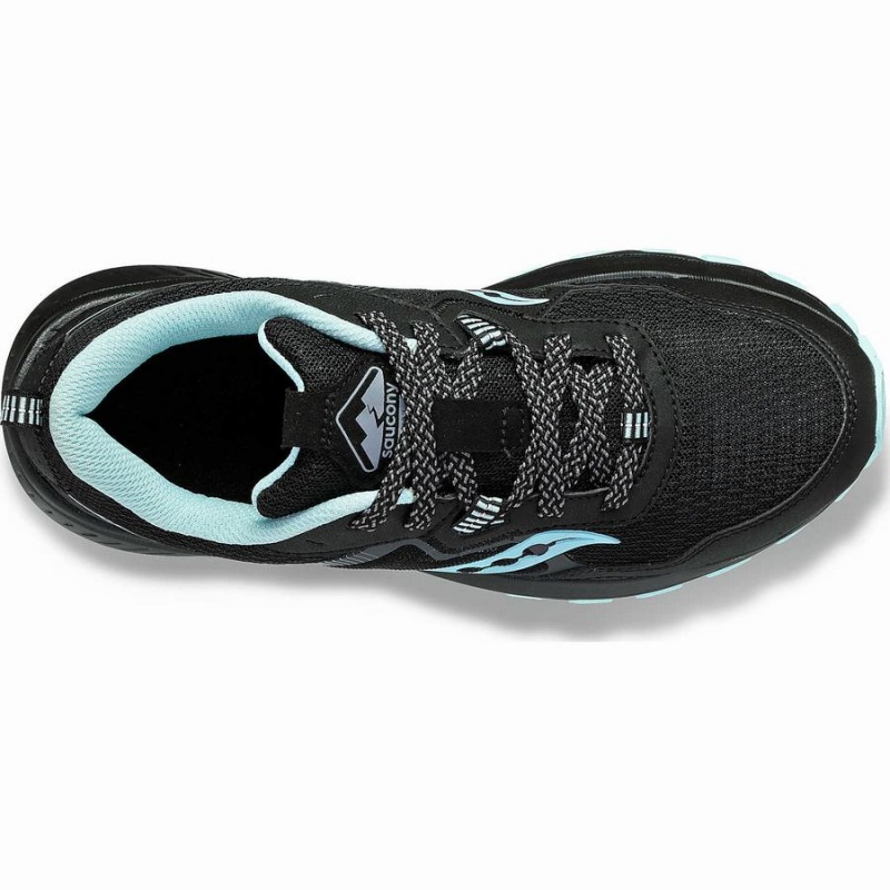 Black / Blue Saucony Excursion TR16 Women's Trail Running Shoes | Philippines S89752-S27