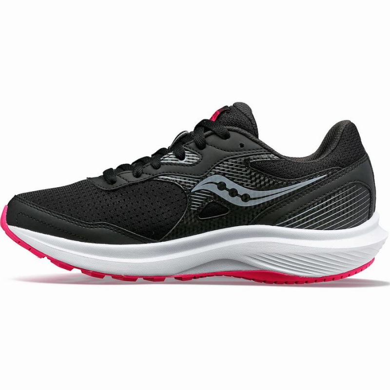 Black / Fuchsia Saucony Cohesion 16 Women's Walking Shoes | Philippines S79320-K56