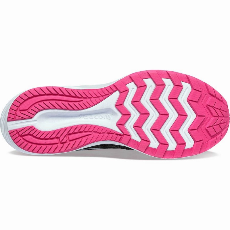 Black / Fuchsia Saucony Cohesion 16 Women's Walking Shoes | Philippines S79320-K56