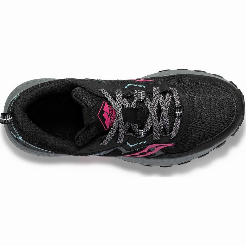 Black / Fuchsia Saucony Excursion TR16 Wide Women's Trail Running Shoes | Philippines S37218-Y36