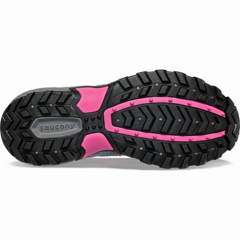 Black / Fuchsia Saucony Excursion TR16 Wide Women's Trail Running Shoes | Philippines S37218-Y36