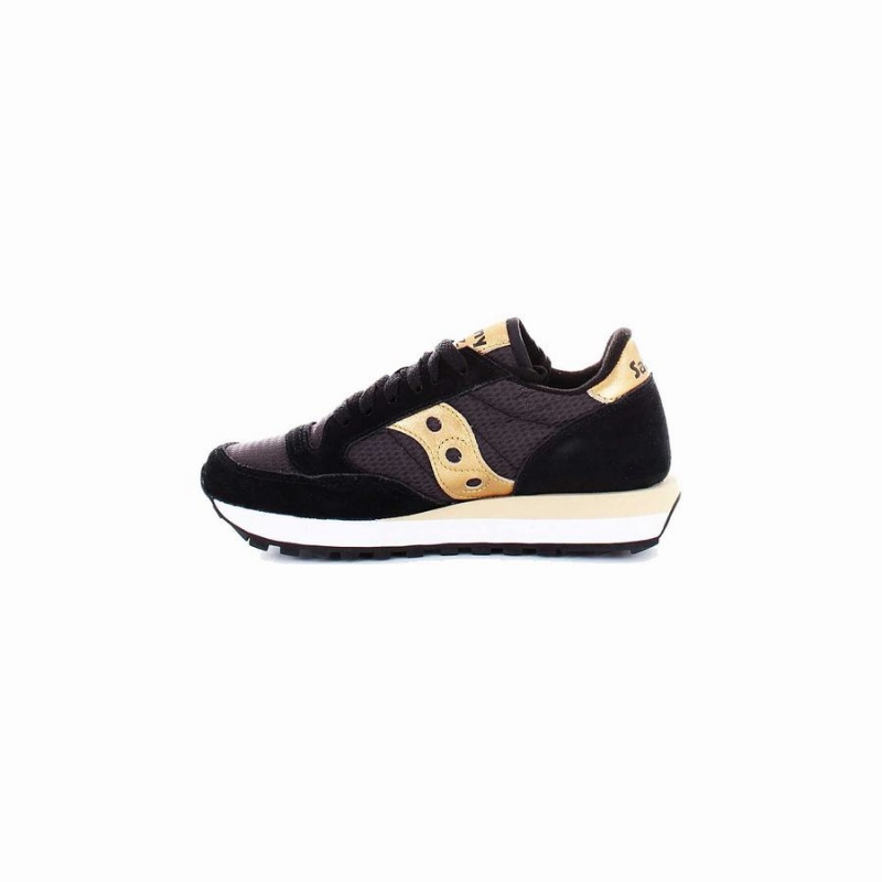 Black / Gold Saucony Jazz Original Women's Sneakers | Philippines S23197-V15