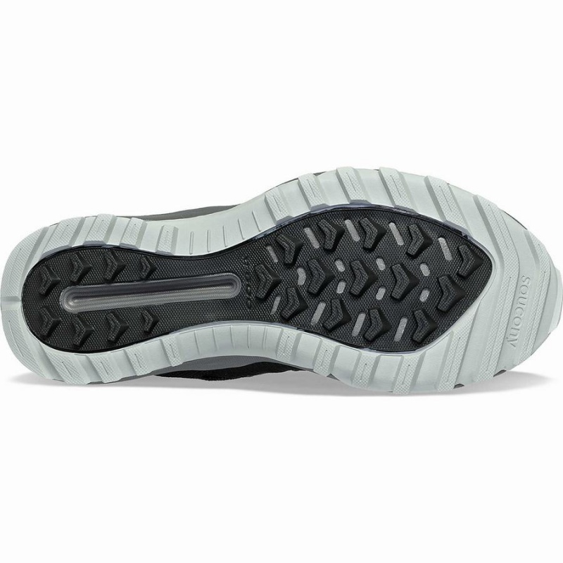 Black / Grey Saucony Aura TR Men's Running Shoes | Philippines S53746-Y84