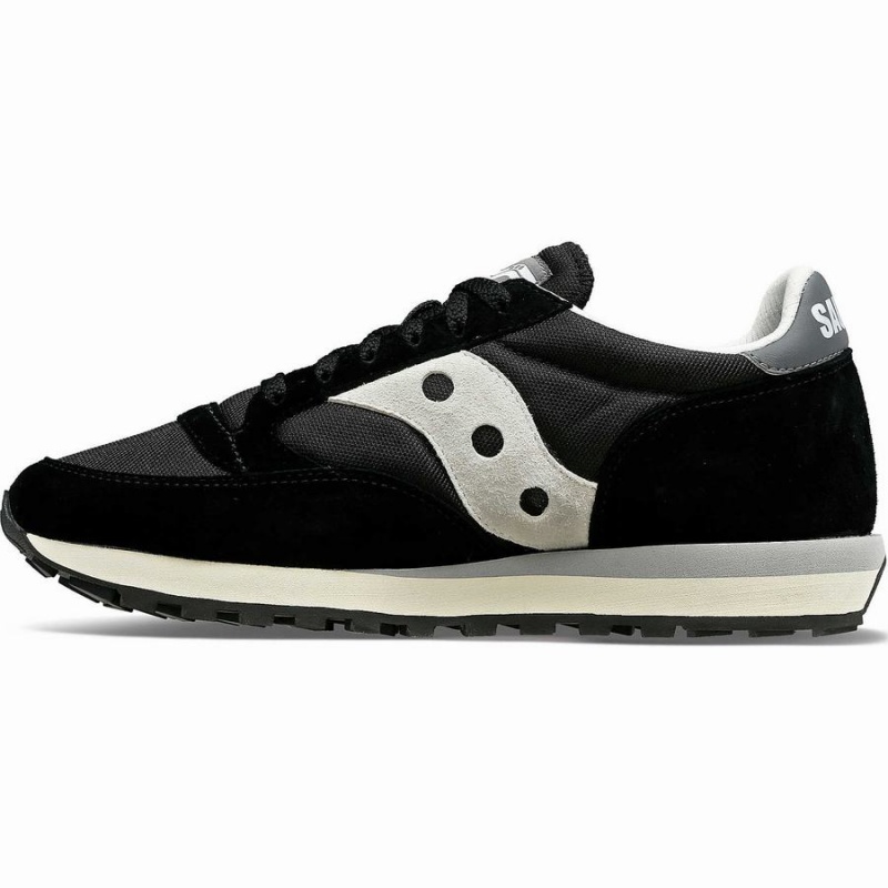 Black / Grey Saucony Jazz 81 Men's Sneakers | Philippines S06859-Y37