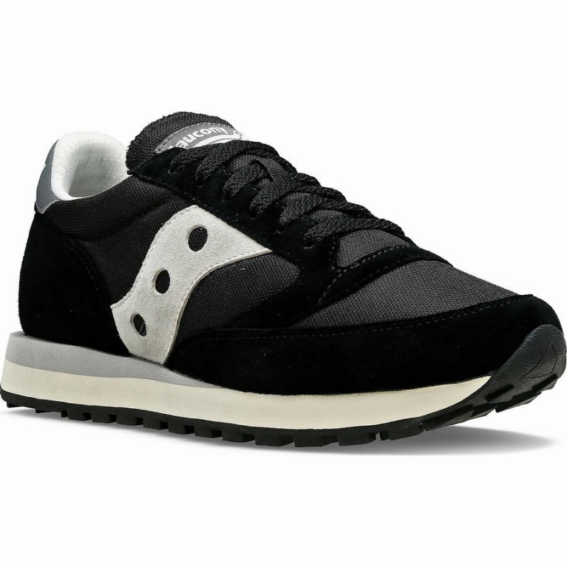 Black / Grey Saucony Jazz 81 Men's Sneakers | Philippines S06859-Y37