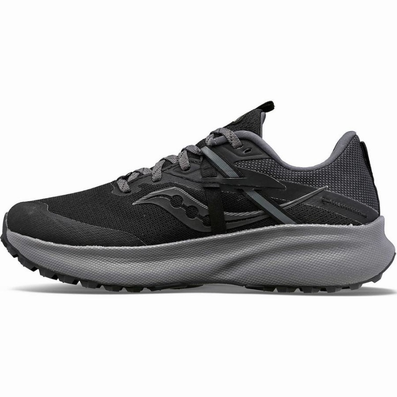 Black / Grey Saucony Ride 15 TR GTX Women's Running Shoes | Philippines S06423-R21