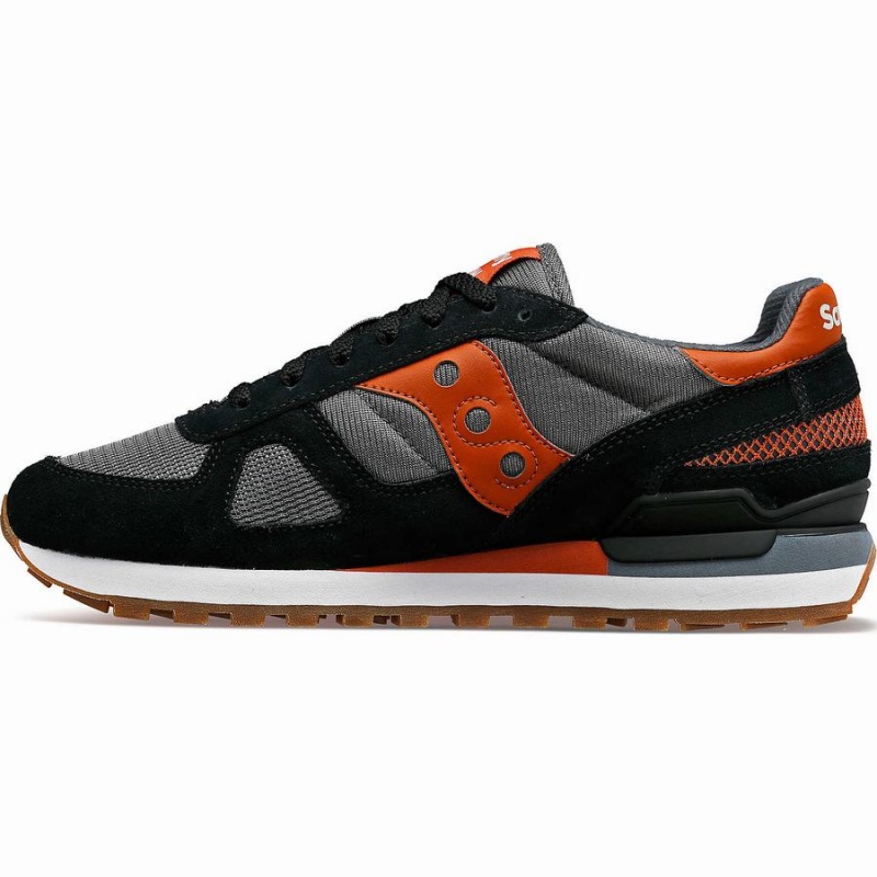 Black / Grey Saucony Shadow Original Men's Sneakers | Philippines S08569-E56