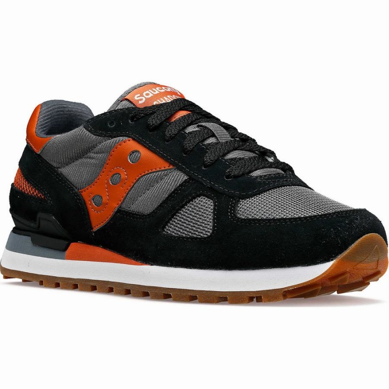 Black / Grey Saucony Shadow Original Men's Sneakers | Philippines S08569-E56