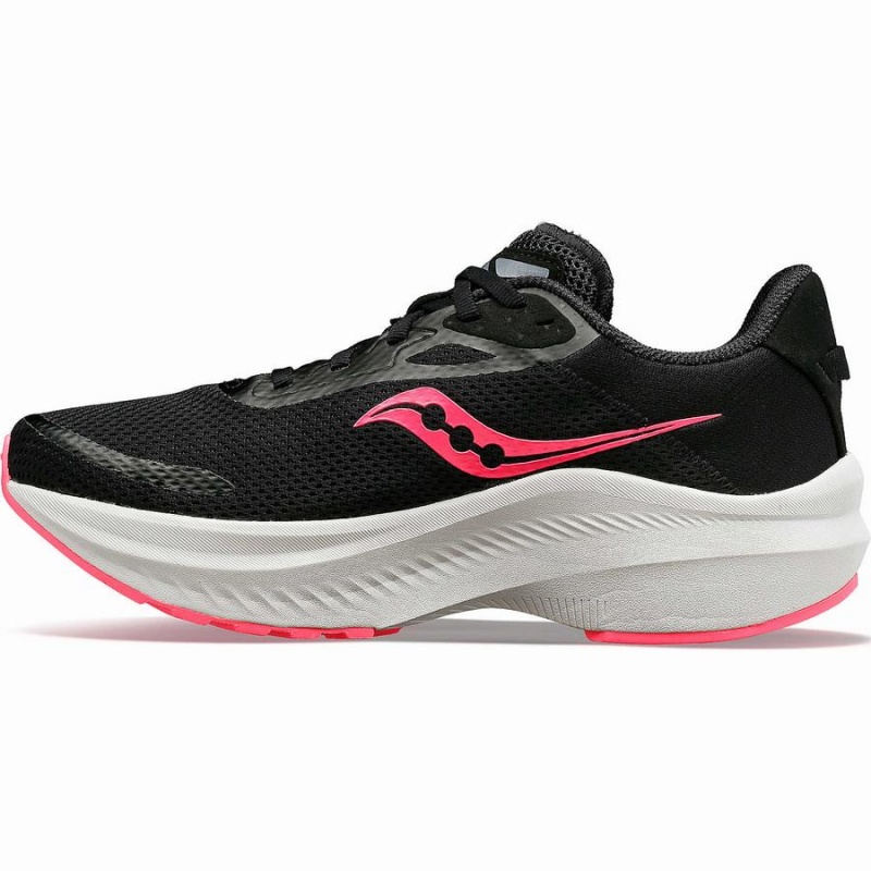 Black / Pink Saucony Axon 3 Women's Running Shoes | Philippines S35189-C67