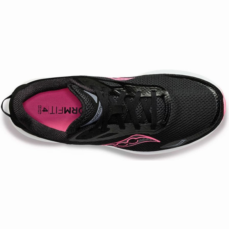 Black / Pink Saucony Axon 3 Women's Running Shoes | Philippines S35189-C67