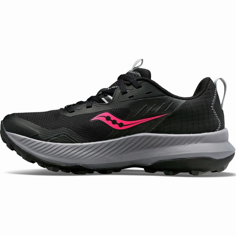 Black / Pink Saucony Blaze TR Women's Running Shoes | Philippines S17928-H78