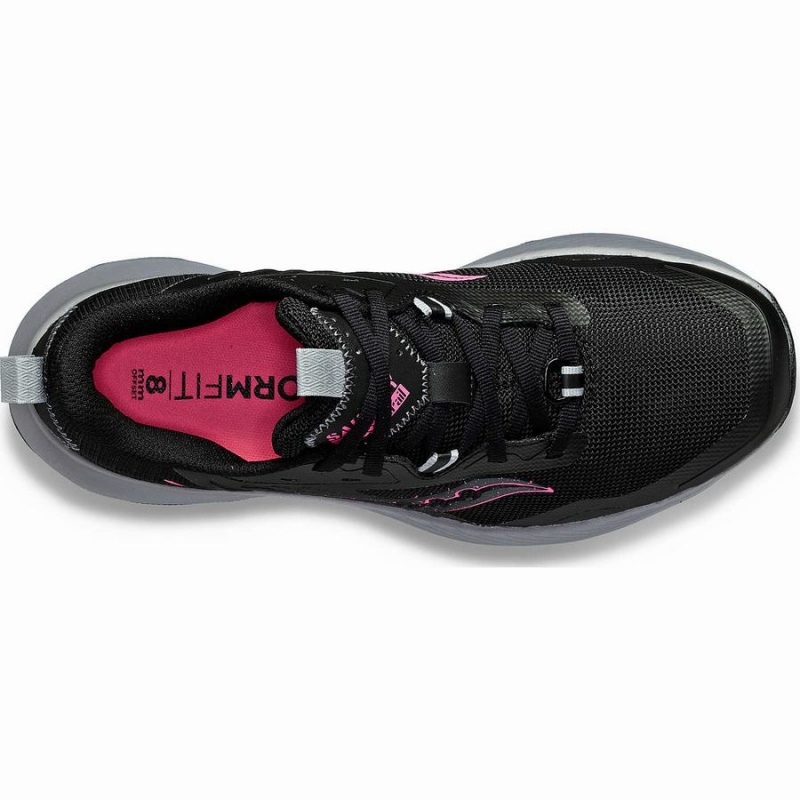 Black / Pink Saucony Blaze TR Women's Running Shoes | Philippines S17928-H78