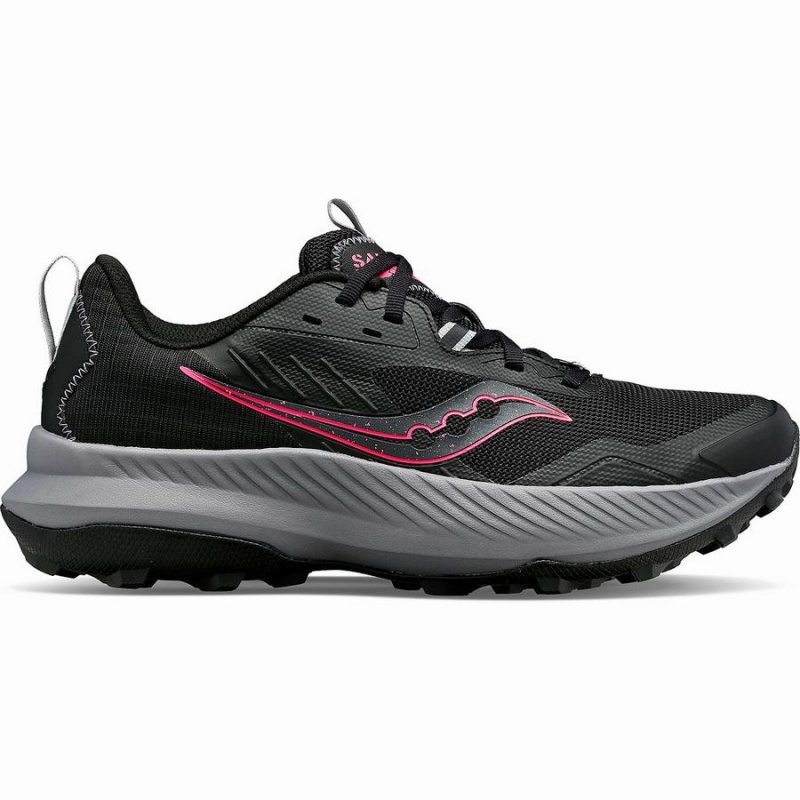 Black / Pink Saucony Blaze TR Women\'s Running Shoes | Philippines S17928-H78