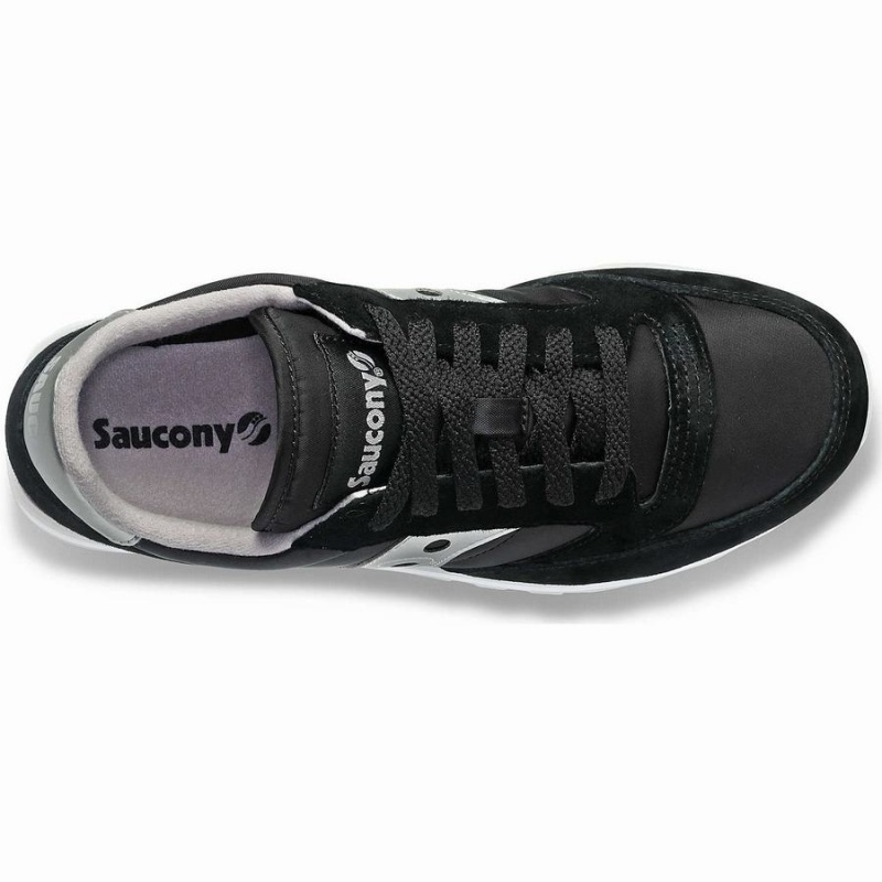 Black / Silver Saucony Jazz Triple Women's Sneakers | Philippines S07352-R65