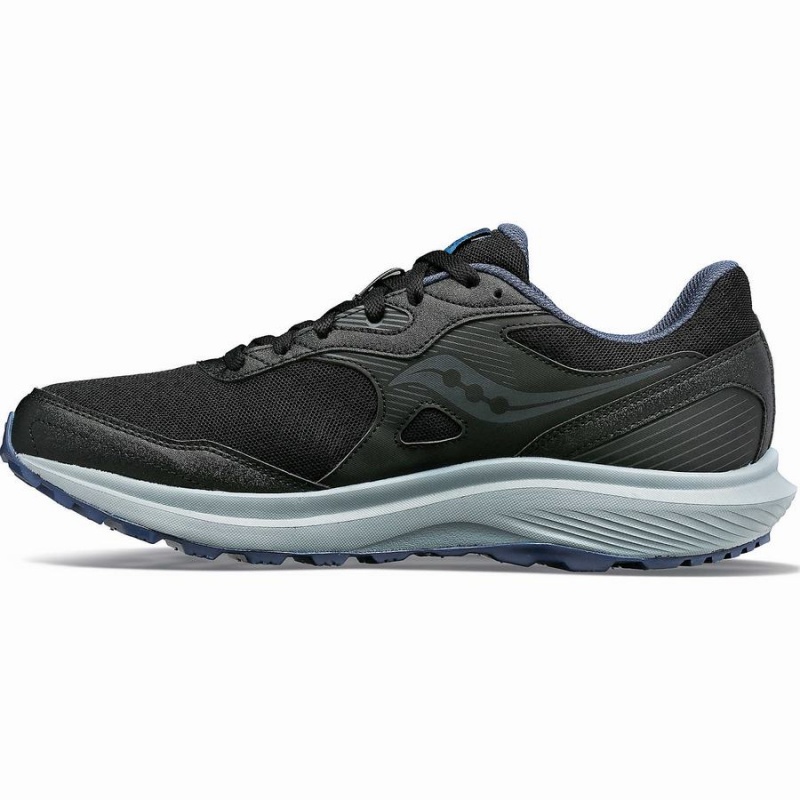 Black / White Saucony Cohesion TR16 Men's Walking Shoes | Philippines S91436-E98