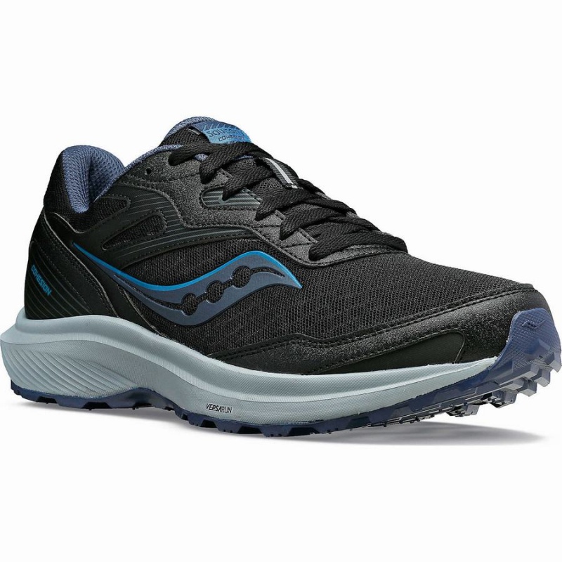 Black / White Saucony Cohesion TR16 Men's Walking Shoes | Philippines S91436-E98