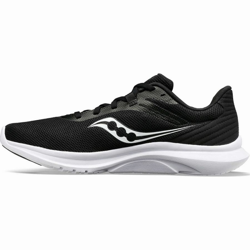 Black / White Saucony Convergence Men's Running Shoes | Philippines S89675-N73