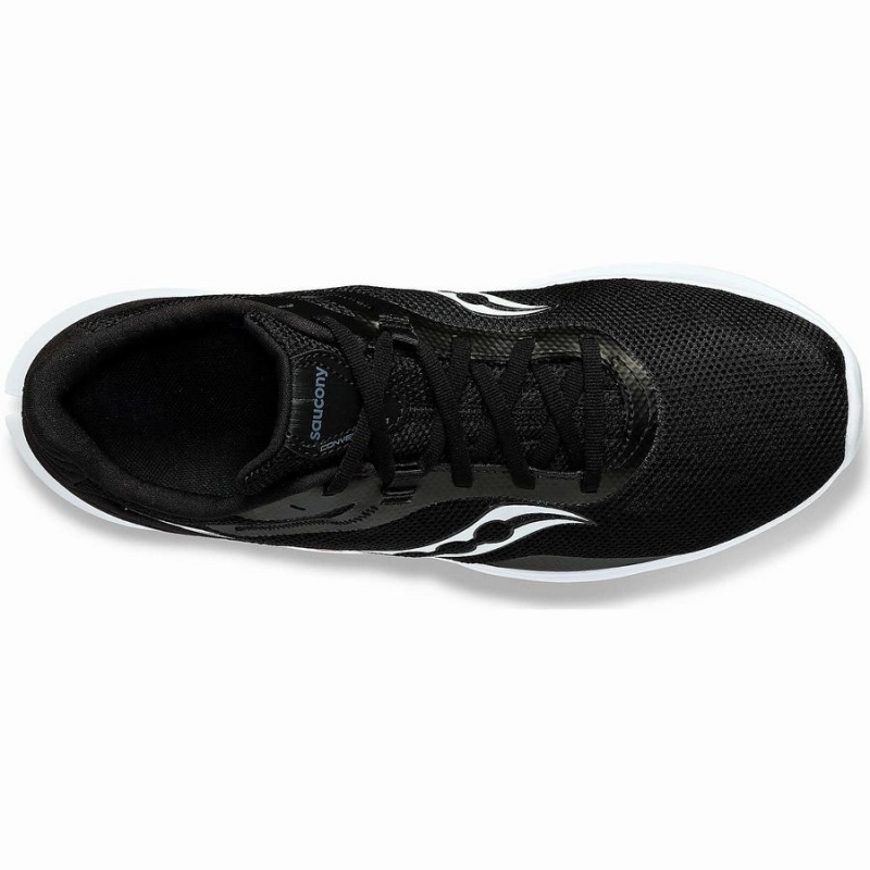 Black / White Saucony Convergence Men's Running Shoes | Philippines S89675-N73