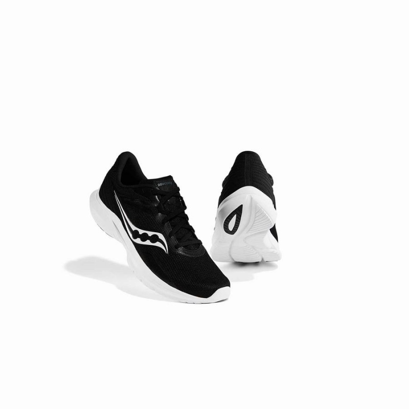 Black / White Saucony Convergence Men's Running Shoes | Philippines S89675-N73