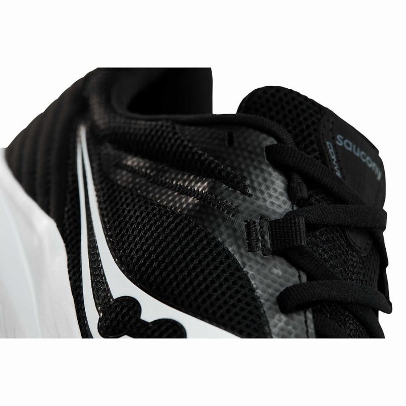 Black / White Saucony Convergence Men's Running Shoes | Philippines S89675-N73