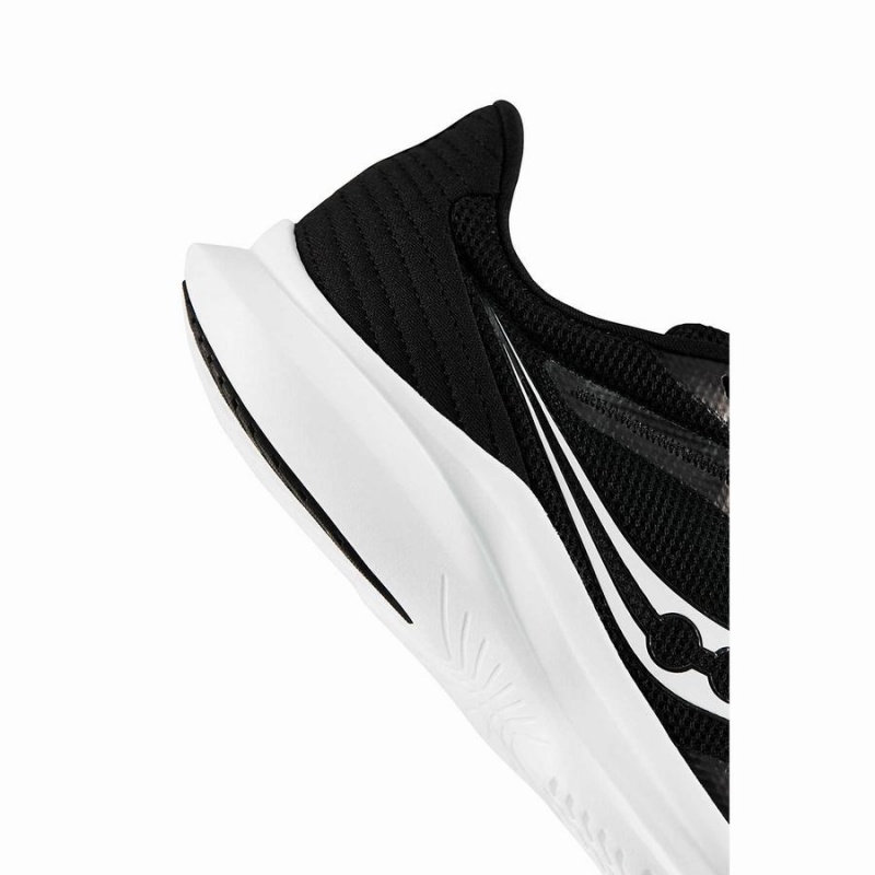 Black / White Saucony Convergence Men's Running Shoes | Philippines S89675-N73