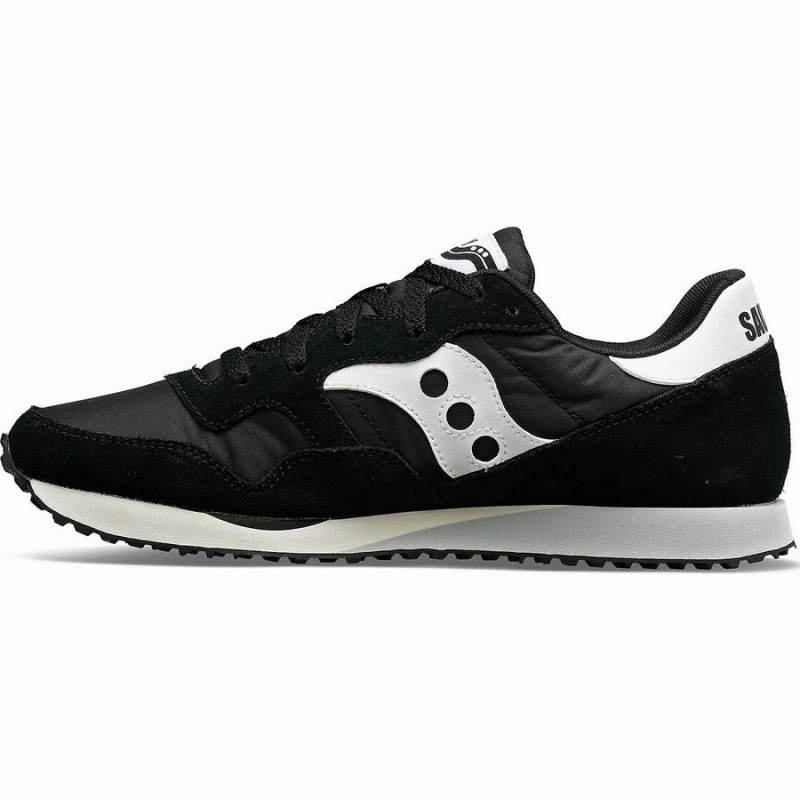 Black / White Saucony DXN Trainer Men's Sneakers | Philippines S51270-C78