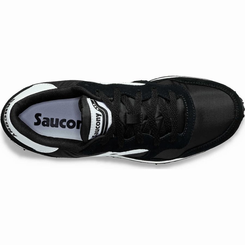 Black / White Saucony DXN Trainer Men's Sneakers | Philippines S51270-C78