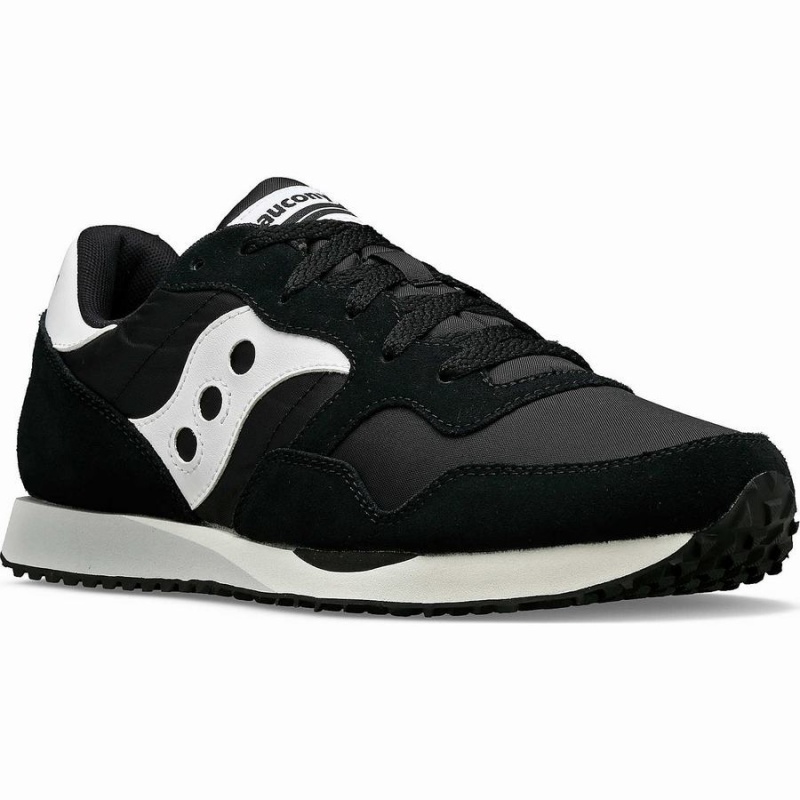 Black / White Saucony DXN Trainer Men's Sneakers | Philippines S51270-C78