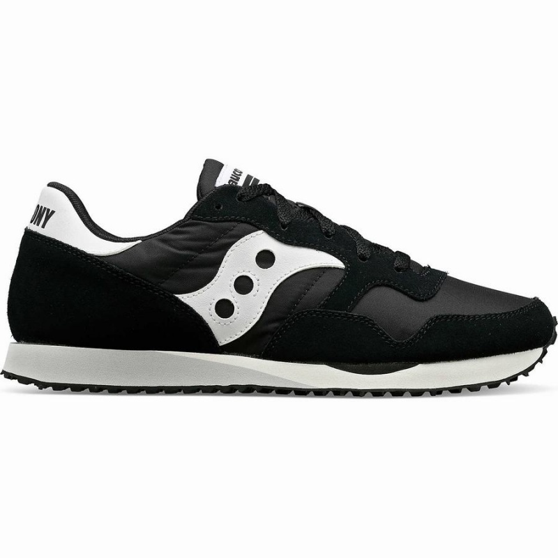 Black / White Saucony DXN Trainer Men\'s Sneakers | Philippines S51270-C78