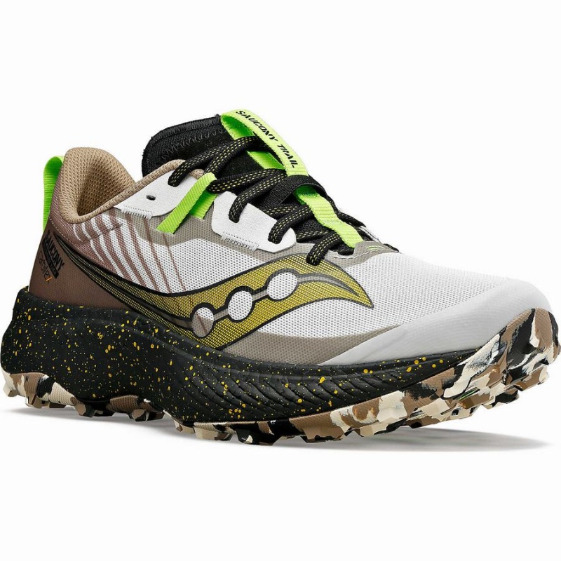 Black / White Saucony Endorphin Edge Men's Running Shoes | Philippines S20473-J75