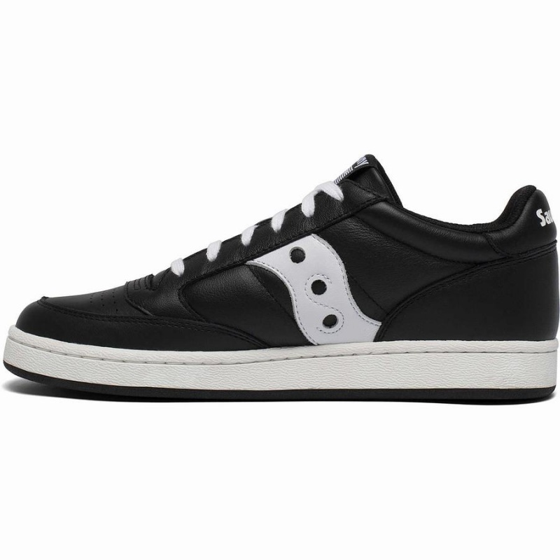 Black / White Saucony Jazz Court Women's Sneakers | Philippines S53486-Q30