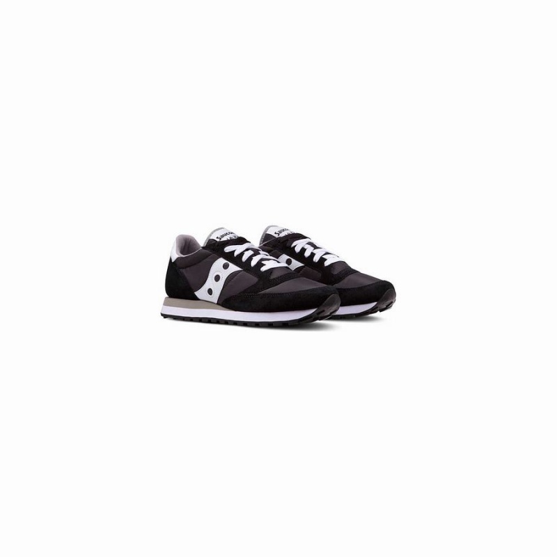 Black / White Saucony Jazz Original Women's Sneakers | Philippines S21907-Y02