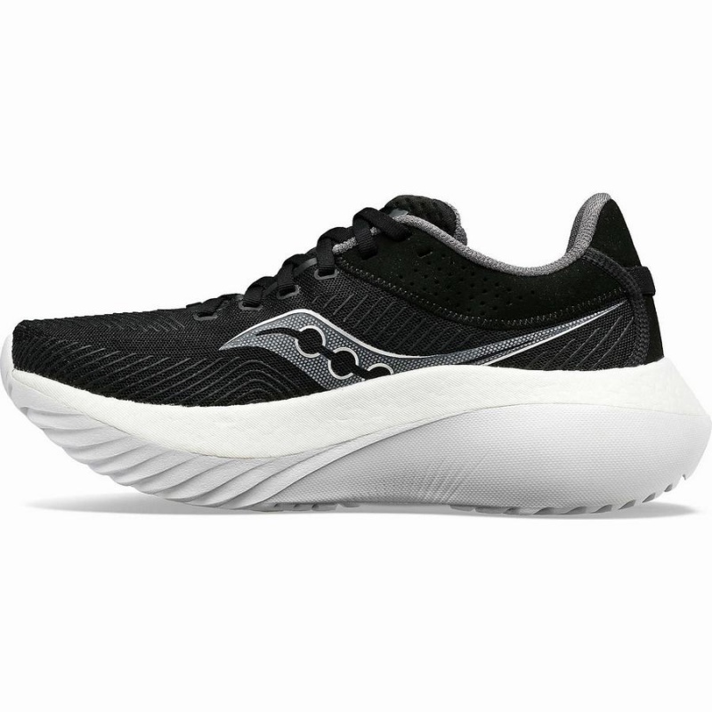 Black / White Saucony Kinvara Pro Men's Running Shoes | Philippines S07956-J13