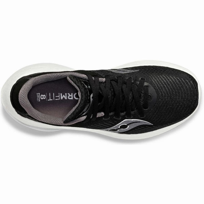 Black / White Saucony Kinvara Pro Wide Men's Running Shoes | Philippines S39157-V71