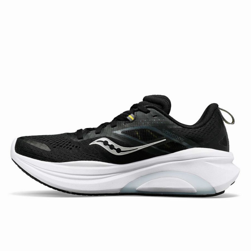 Black / White Saucony Omni 22 Men's Running Shoes | Philippines S49632-M07