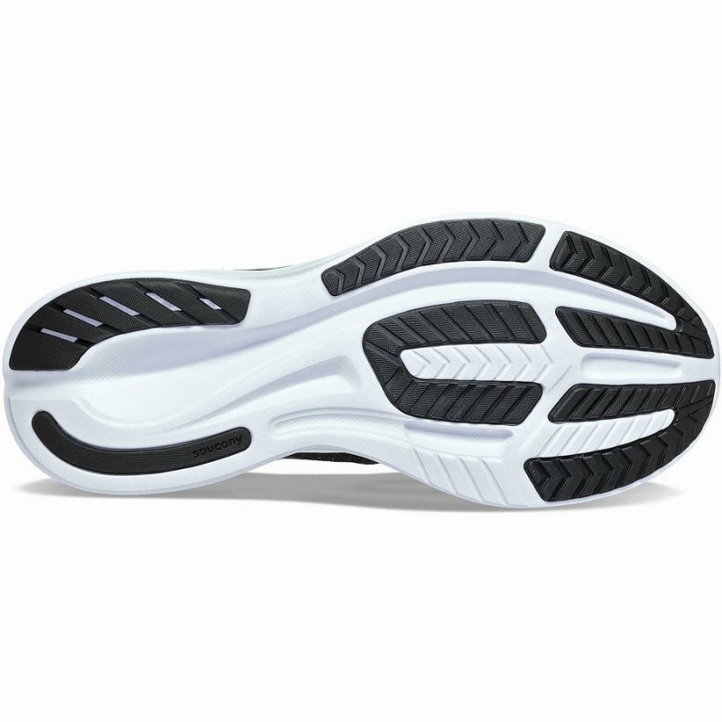 Black / White Saucony Ride 16 Women's Running Shoes | Philippines S39708-V28