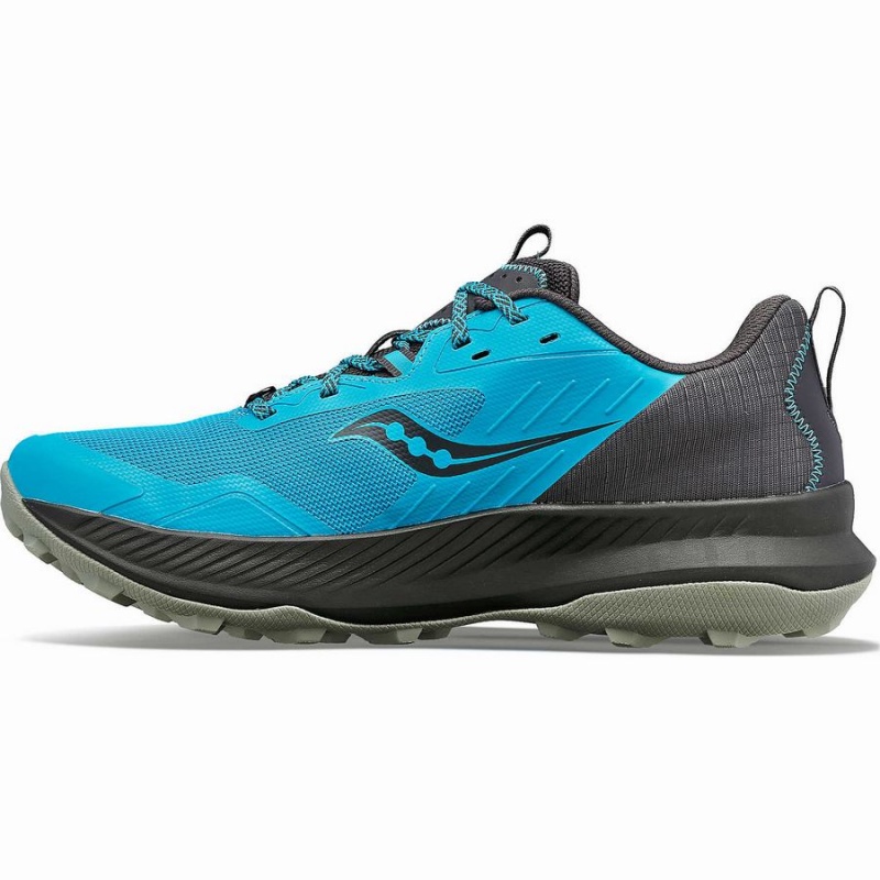 Blue Saucony Blaze TR Men's Trail Running Shoes | Philippines S15720-S87