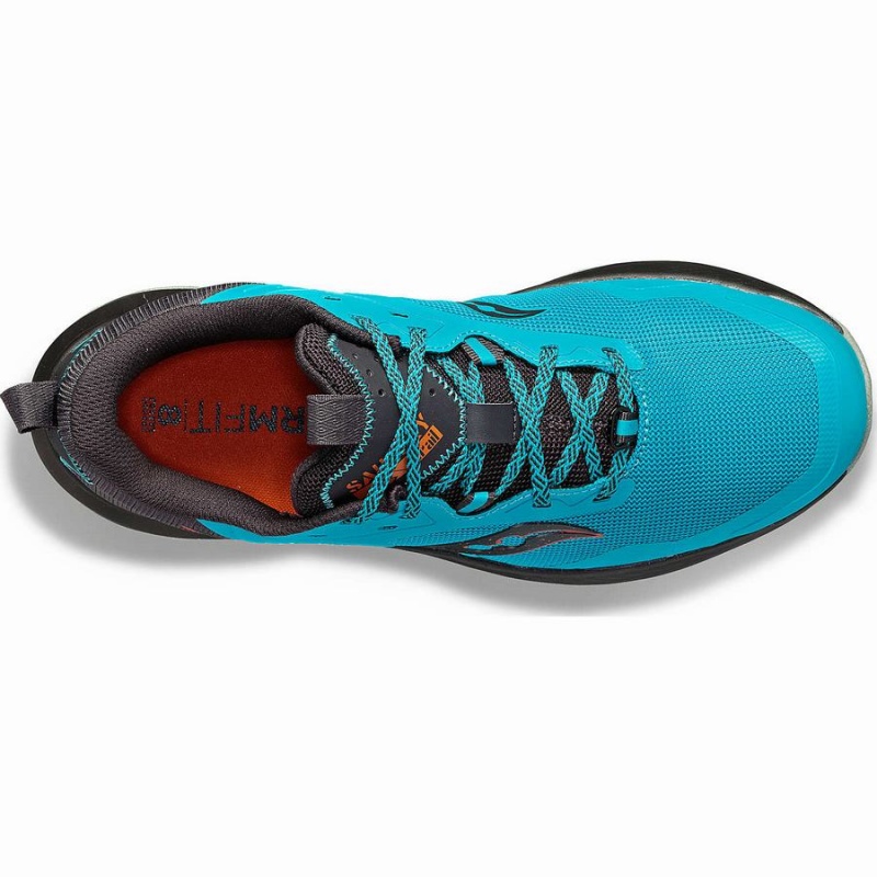 Blue Saucony Blaze TR Men's Trail Running Shoes | Philippines S15720-S87