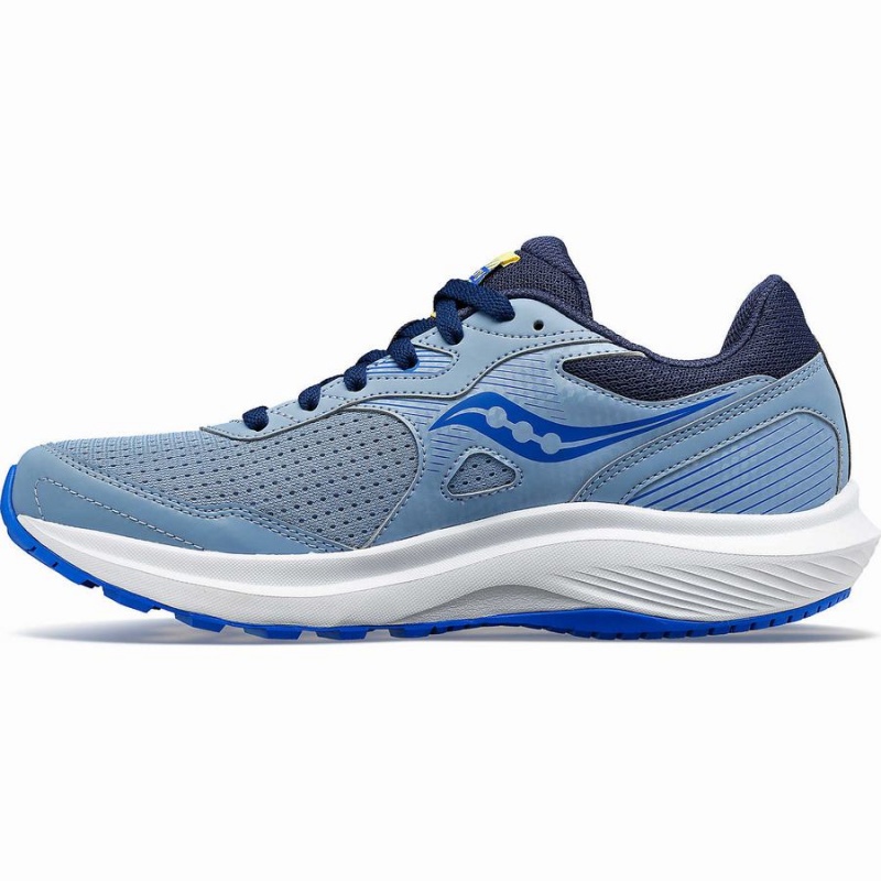 Blue Saucony Cohesion 16 Women's Walking Shoes | Philippines S20741-J85