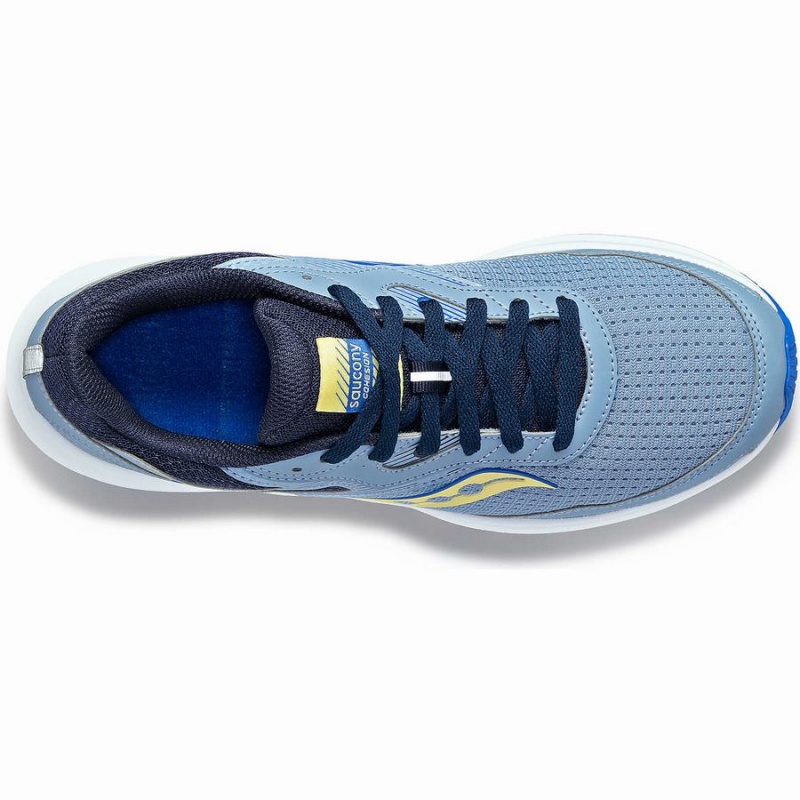 Blue Saucony Cohesion 16 Women's Walking Shoes | Philippines S20741-J85