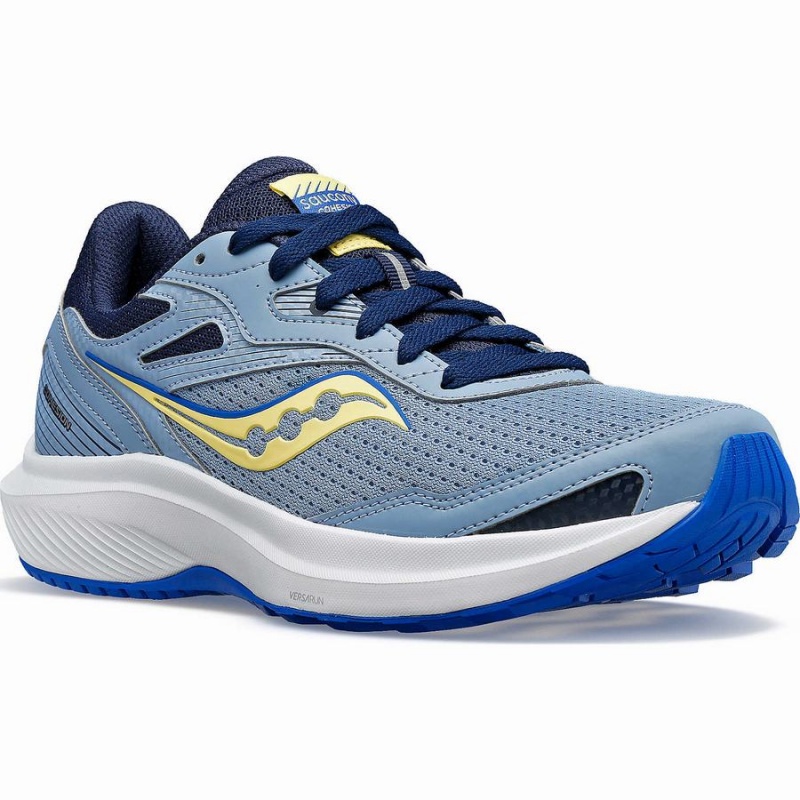 Blue Saucony Cohesion 16 Women's Walking Shoes | Philippines S20741-J85