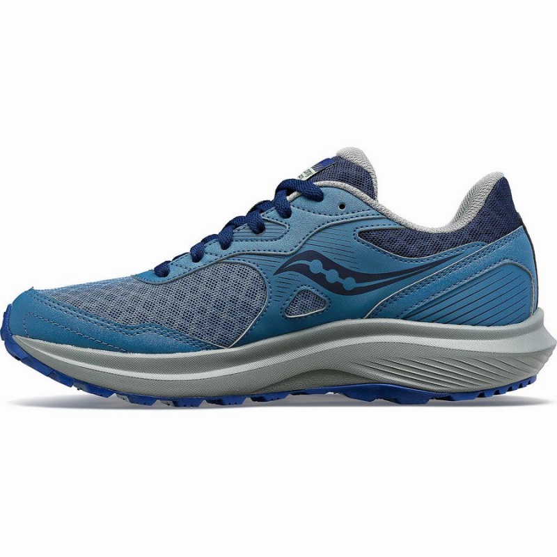 Blue Saucony Cohesion TR16 Women's Trail Running Shoes | Philippines S31769-Z97