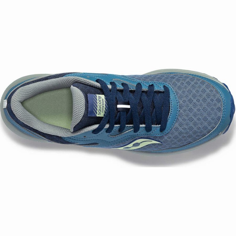 Blue Saucony Cohesion TR16 Women's Trail Running Shoes | Philippines S31769-Z97