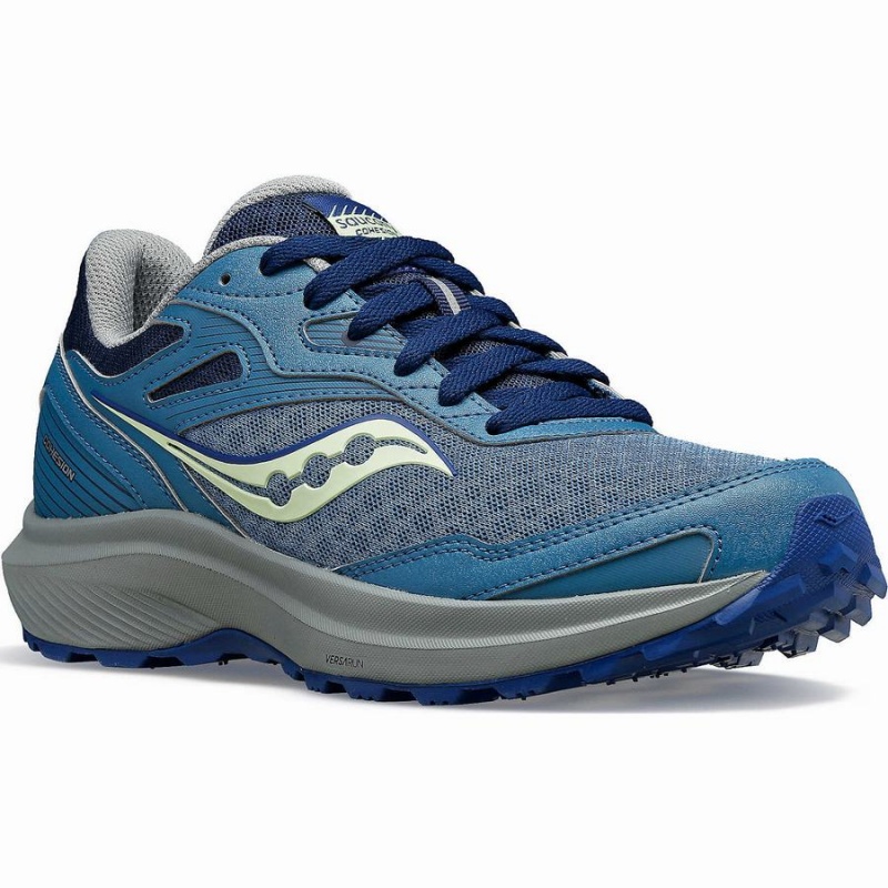 Blue Saucony Cohesion TR16 Women's Trail Running Shoes | Philippines S31769-Z97