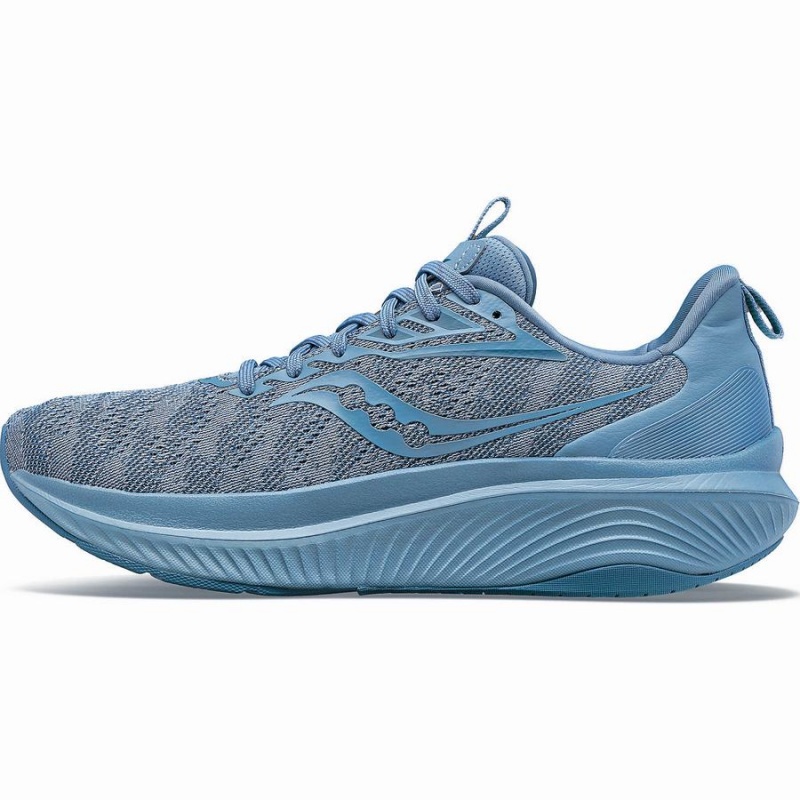 Blue Saucony Echelon 9 Men's Running Shoes | Philippines S29064-P47