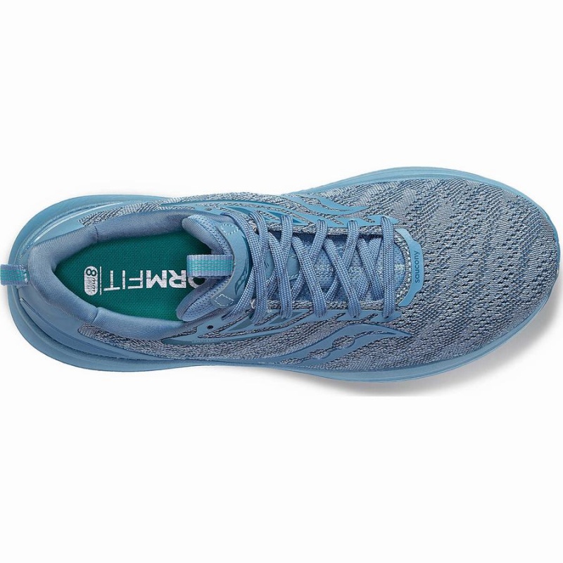 Blue Saucony Echelon 9 Men's Running Shoes | Philippines S29064-P47