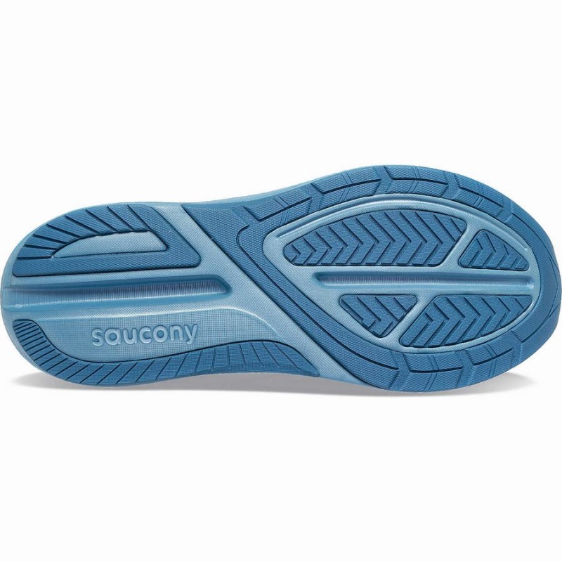 Blue Saucony Echelon 9 Men's Running Shoes | Philippines S29064-P47