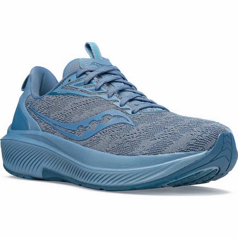 Blue Saucony Echelon 9 Men's Running Shoes | Philippines S29064-P47