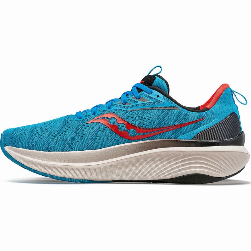 Blue Saucony Echelon 9 Men's Running Shoes | Philippines S37659-Z07