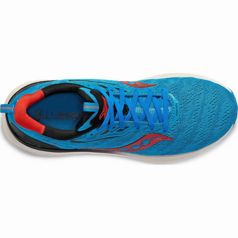 Blue Saucony Echelon 9 Men's Running Shoes | Philippines S37659-Z07